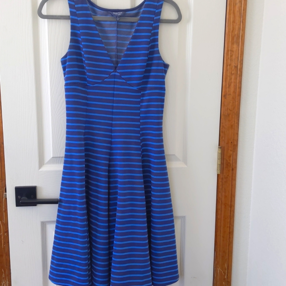 Peter Som Stripped Dress